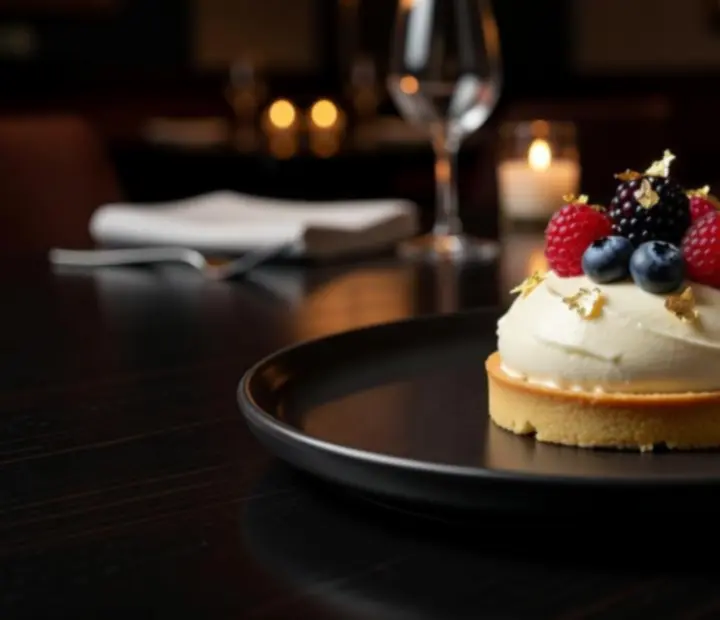 Wykwintny deser w restauracji Wonderstar s. r. o.